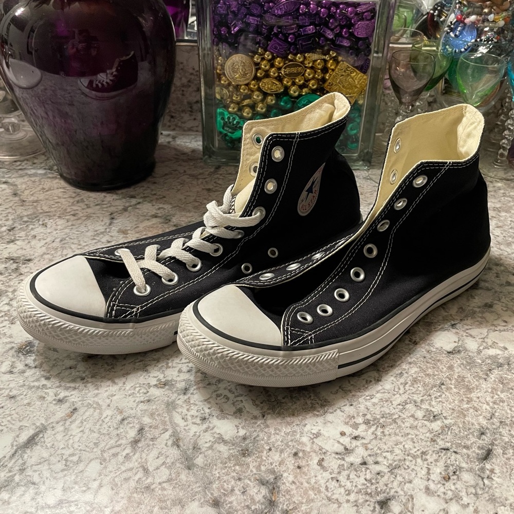 High Top Converse Chuck Taylor